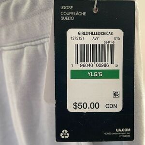 Girls Under Armour pants